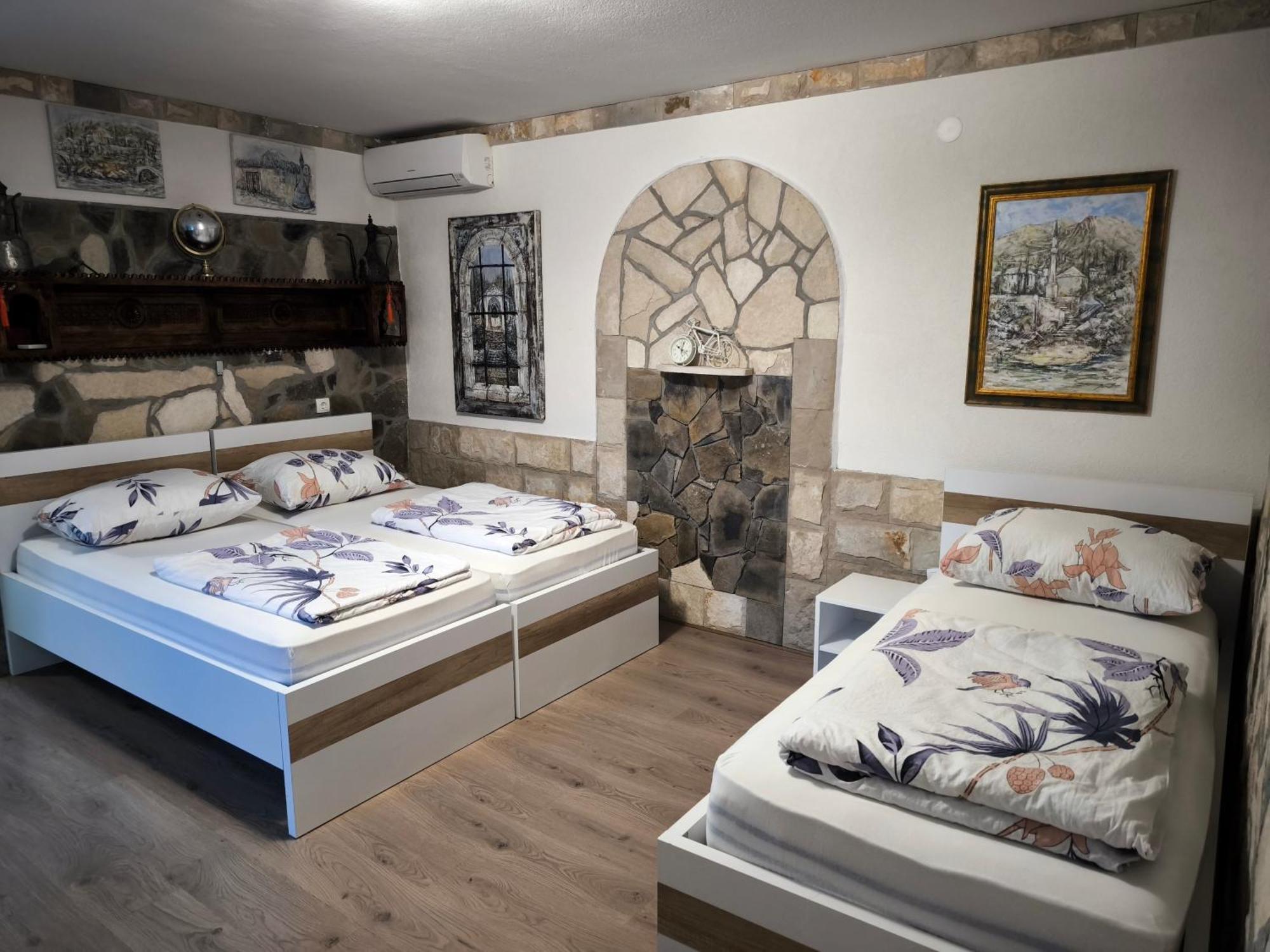 Hotel Pansion Infinity Mostar Exteriér fotografie
